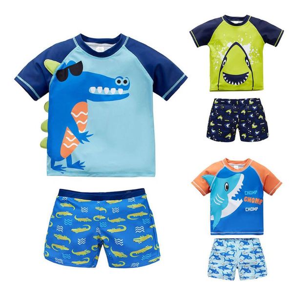 ircomll kid boys swimsuit short sleeves t-shirt + pants 2pcs children set beach uv protection wetsuit bathing wear one-pieces, Black
ircomll kid boys swimsuit short sleeves t-shirt + pants 2pcs children set beach uv protection wetsuit bathing wear one-pieces, Black