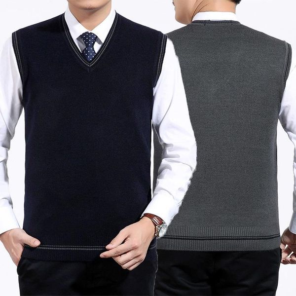 men's vests arrival fashion autumn winter men knitting vest sleeveless thickened sweater v-neck casual size s m lxl xxl, Black;white
men's vests arrival fashion autumn winter men knitting vest sleeveless thickened sweater v-neck casual size s m lxl xxl, Black;white