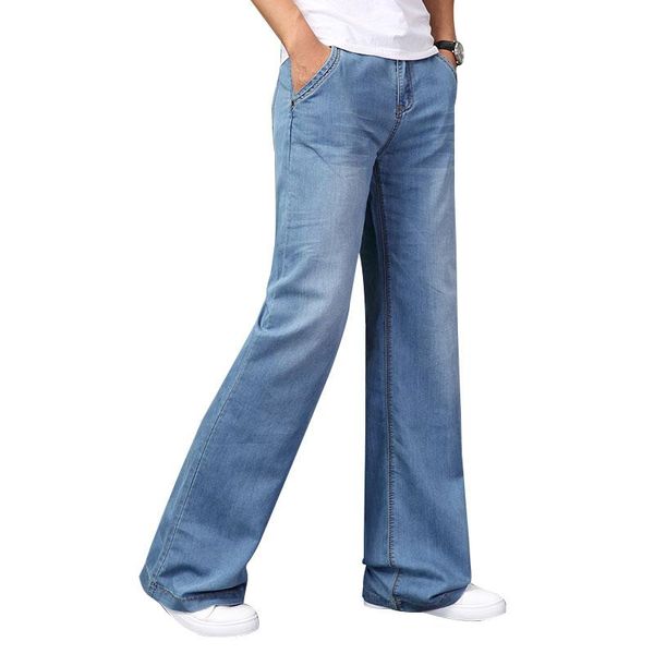 big flared jeans mens boot cut denim pants loose casual clothing designer classic blue black trousers large size 28 - 40 men's
big flared jeans mens boot cut denim pants loose casual clothing designer classic blue black trousers large size 28 - 40 men's