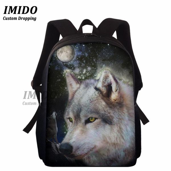 school bags imido 3d galaxy wolf animal print backpacks for teen girls boys lightweight middle stachel black mochila rucksack
school bags imido 3d galaxy wolf animal print backpacks for teen girls boys lightweight middle stachel black mochila rucksack