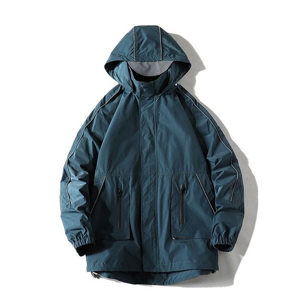 men's jackets 2021 spring and autumn jacket solid color loose hooded thin large size 4xl clothing, Black;brown
men's jackets 2021 spring and autumn jacket solid color loose hooded thin large size 4xl clothing, Black;brown