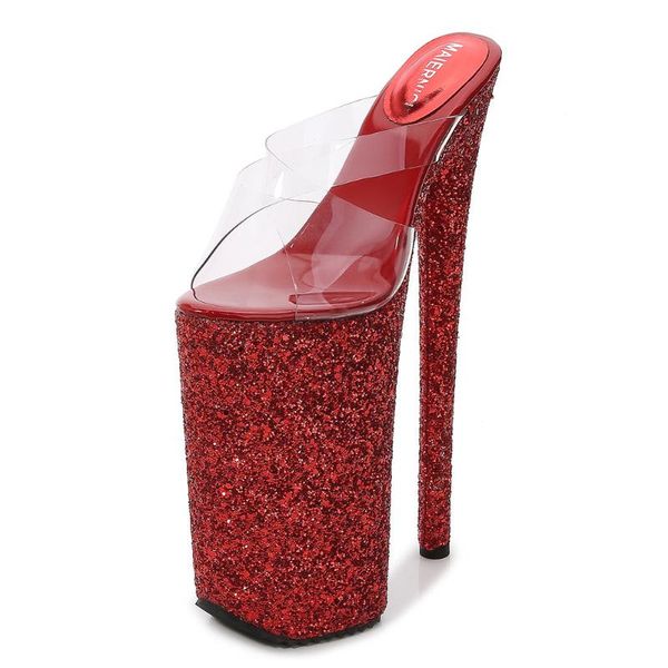 dress shoes large size 26cm super high heel sandals nightclub stage performance fish mouth stilettos shiny ladies and wz, Black
dress shoes large size 26cm super high heel sandals nightclub stage performance fish mouth stilettos shiny ladies and wz, Black