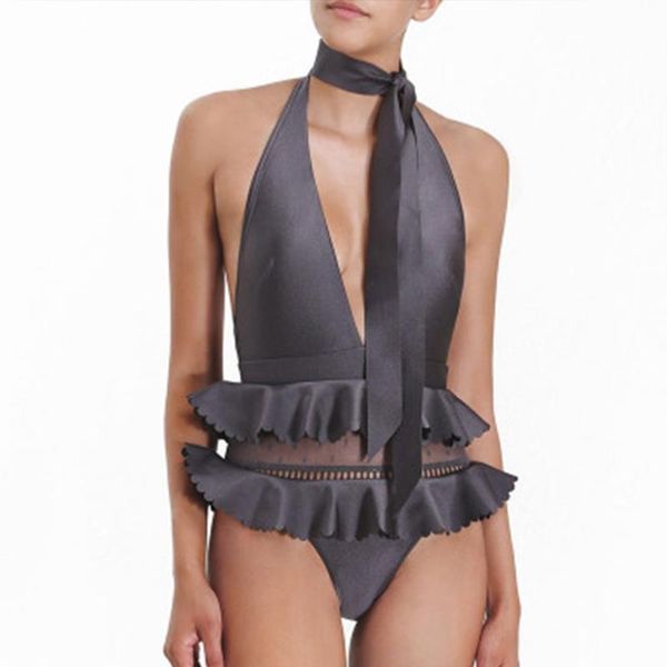 grey backless one piece female swimsuit 2021 push up swimwear mesh monokini brazilian bathing suits ruffle summer beach wear one-piece
grey backless one piece female swimsuit 2021 push up swimwear mesh monokini brazilian bathing suits ruffle summer beach wear one-piece