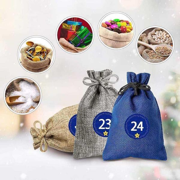 christmas decorations 24 pcs tricolor linen pocket drawstring gifts candy biscuit bag suit party wedding favors and packaging1
christmas decorations 24 pcs tricolor linen pocket drawstring gifts candy biscuit bag suit party wedding favors and packaging1