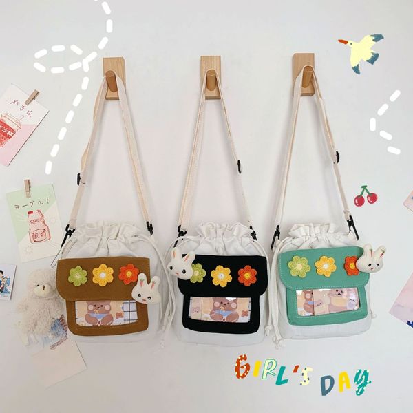 Messenger BagsSweet Bridle Fresh 2021 and Small Women's Shoulder Cute Bucket Messenger Bag
Messenger BagsSweet Bridle Fresh 2021 and Small Women's Shoulder Cute Bucket Messenger Bag