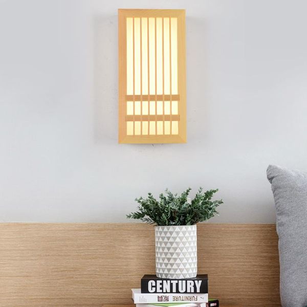 japanese style wall lamp solid wood bedroom bedside tatami el aisle rectangular simple lamps
japanese style wall lamp solid wood bedroom bedside tatami el aisle rectangular simple lamps