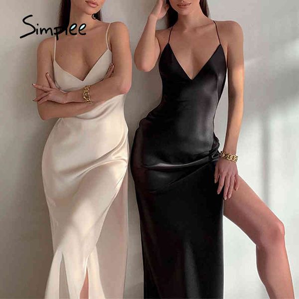 v neck nightclub backless long dress women spaghetti strap split dresses elegant bodycon evening vestidos 210414, Black;gray
v neck nightclub backless long dress women spaghetti strap split dresses elegant bodycon evening vestidos 210414, Black;gray