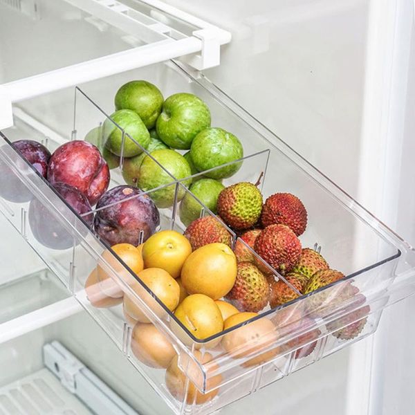 storage bottles & jars refrigerator organizer drawer box pulling type preservation kitchen for egg fruit
storage bottles & jars refrigerator organizer drawer box pulling type preservation kitchen for egg fruit
