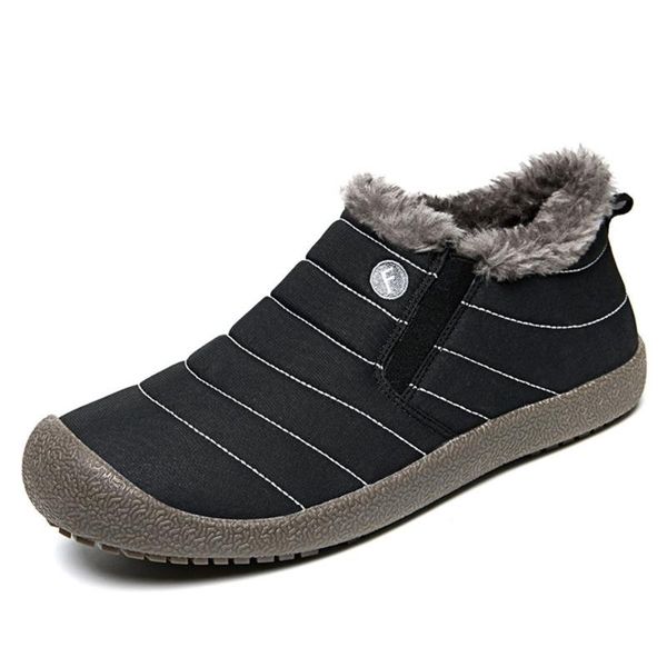 boots winter men's shoes wear-resistant cotton plush short comfortable snow listing 2021, Black
boots winter men's shoes wear-resistant cotton plush short comfortable snow listing 2021, Black