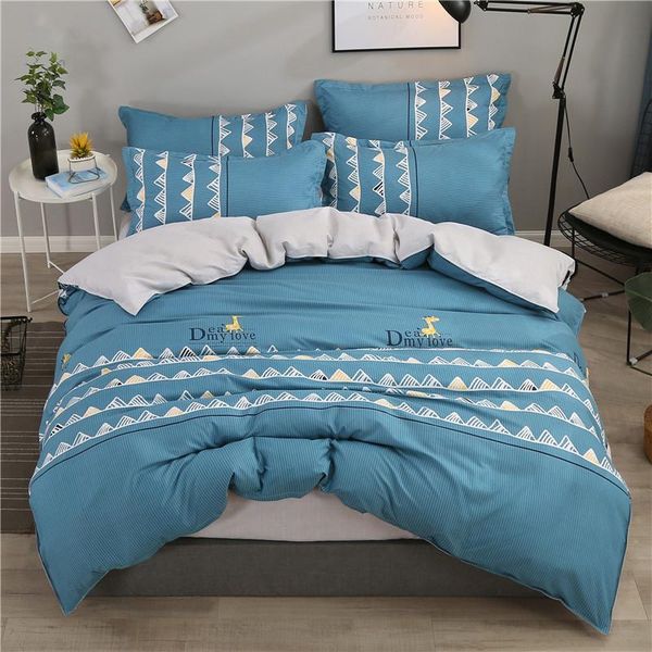 bedding sets elk style 4pcs set cotton bed cover sheet duvet pillowcase linen bedclothes
bedding sets elk style 4pcs set cotton bed cover sheet duvet pillowcase linen bedclothes