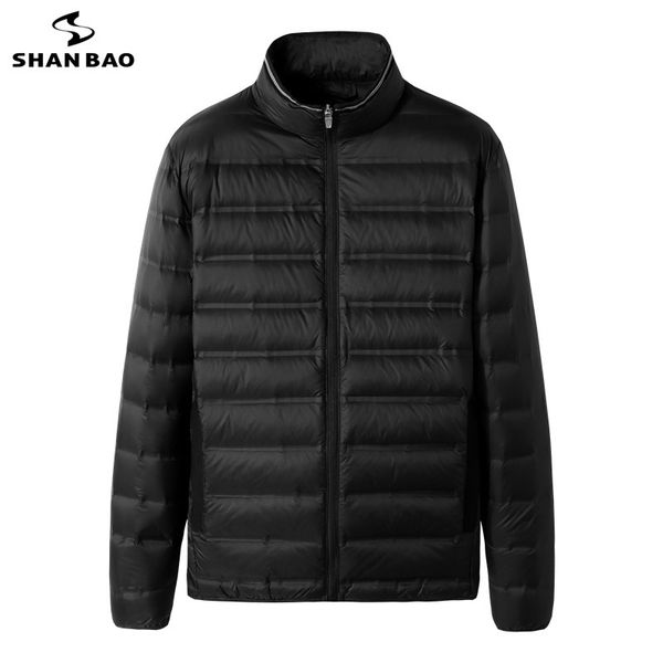 5xl 6xl 7xl 8xl brand men's autumn and winter models plus size fashion casual stand-up collar lightweight down jacket, Black
5xl 6xl 7xl 8xl brand men's autumn and winter models plus size fashion casual stand-up collar lightweight down jacket, Black