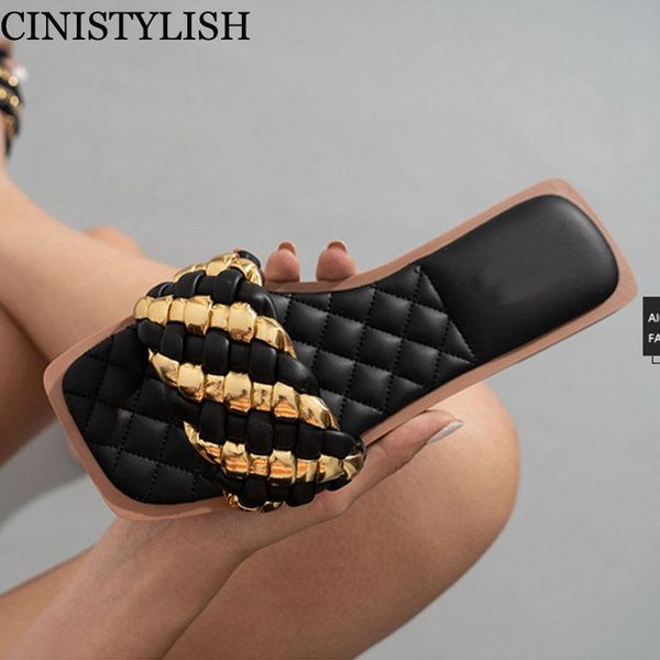 women slippers open toe flat weave summer slides female beach outside casual shoes fashion ladies flip flop brand plus size 42, Black
women slippers open toe flat weave summer slides female beach outside casual shoes fashion ladies flip flop brand plus size 42, Black