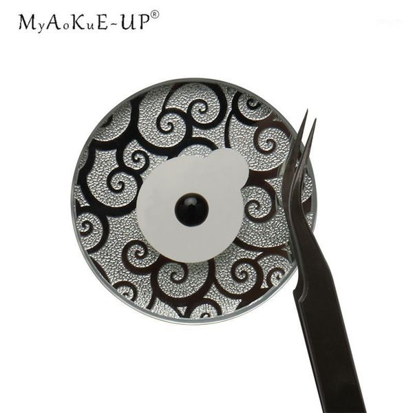 glass glue holder pads round pallet for eyelashes extension makeup tool grafting lashes1
glass glue holder pads round pallet for eyelashes extension makeup tool grafting lashes1