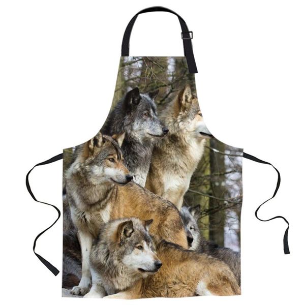 aprons wolf forest animal for women men kid cooking baking apron kitchen utility equipment accessories
aprons wolf forest animal for women men kid cooking baking apron kitchen utility equipment accessories