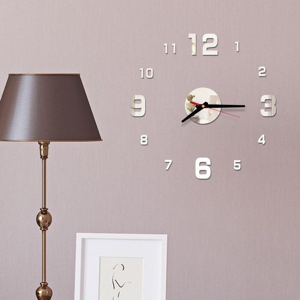 wall clocks fashion mini home clock 3d diy acrylic mirror sticker decoration living room quartz needle self-adhesive watch
wall clocks fashion mini home clock 3d diy acrylic mirror sticker decoration living room quartz needle self-adhesive watch
