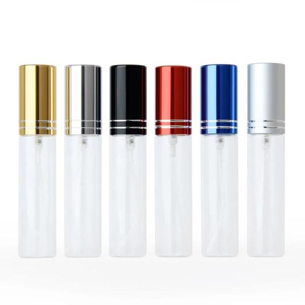 storage bottles & jars 20pcs 5ml 10ml 15ml clear glass atomizer bottle refillable colorfull aluminum cap spray perfume travel container
storage bottles & jars 20pcs 5ml 10ml 15ml clear glass atomizer bottle refillable colorfull aluminum cap spray perfume travel container