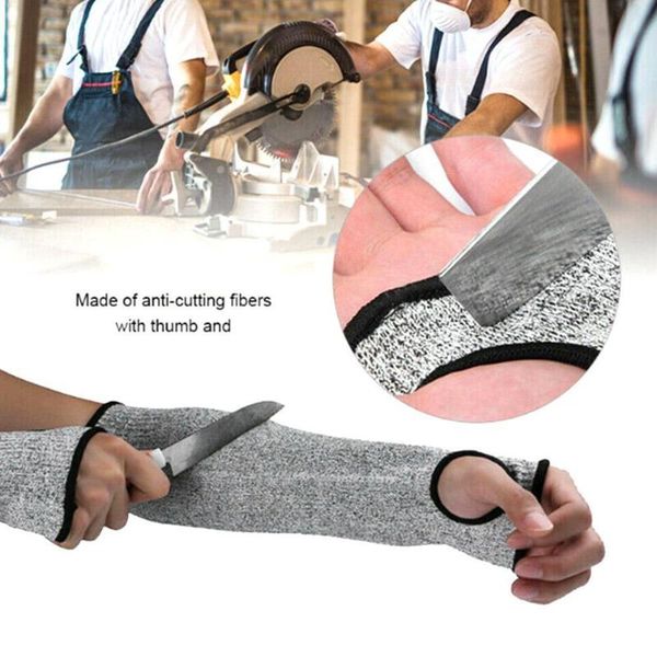 pcs outdoor work safety arm guard sleeve anti-cutting cut-resistant protective drop n2a2 elbow & knee pads, Black;gray
pcs outdoor work safety arm guard sleeve anti-cutting cut-resistant protective drop n2a2 elbow & knee pads, Black;gray