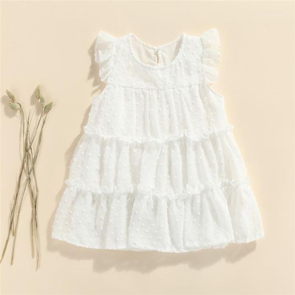 girl's dresses 2021 2-7y sweet kids baby girls dress white solid o neck lace sleeveless pleated loose for summer1, Red;yellow
girl's dresses 2021 2-7y sweet kids baby girls dress white solid o neck lace sleeveless pleated loose for summer1, Red;yellow