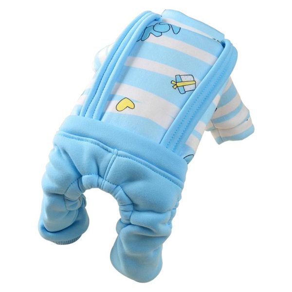 dog apparel polyester pajamas cat sleepwear buttons printed winter striped cute cartoon puppy clothes warm pet jumpsuit
dog apparel polyester pajamas cat sleepwear buttons printed winter striped cute cartoon puppy clothes warm pet jumpsuit
