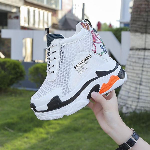 dress shoes 2021summer hollow out casual women 11cm heels pumps fashion lace up height increasing shoe female platform hidden, Black
dress shoes 2021summer hollow out casual women 11cm heels pumps fashion lace up height increasing shoe female platform hidden, Black