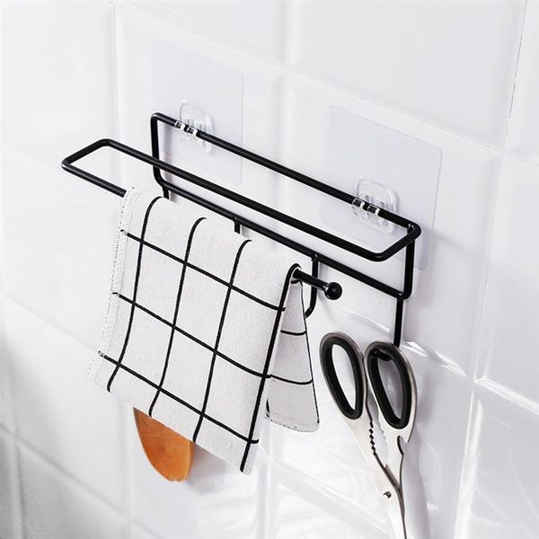 hooks & rails bathroom towel hook punch wall mounted iron storage rack household utensils roll paper hanger for kitchen
hooks & rails bathroom towel hook punch wall mounted iron storage rack household utensils roll paper hanger for kitchen