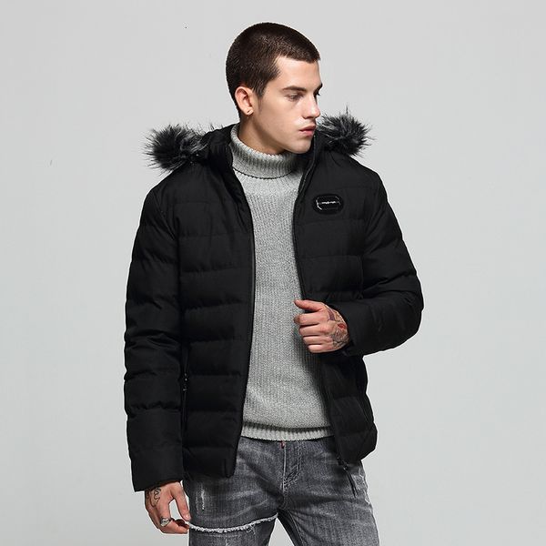 men's down & parkas legible winter jackets men parka casual thick coat solid hooded male clothes overcoat outerwear ai0c, Black
men's down & parkas legible winter jackets men parka casual thick coat solid hooded male clothes overcoat outerwear ai0c, Black