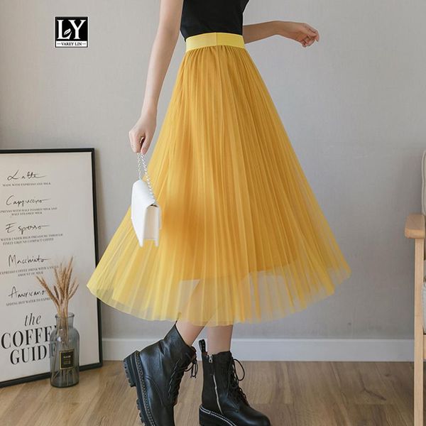 skirts ly varey lin women tulle pleated skirt 2021 high waist mesh midi black white pink sweet female fairy
skirts ly varey lin women tulle pleated skirt 2021 high waist mesh midi black white pink sweet female fairy