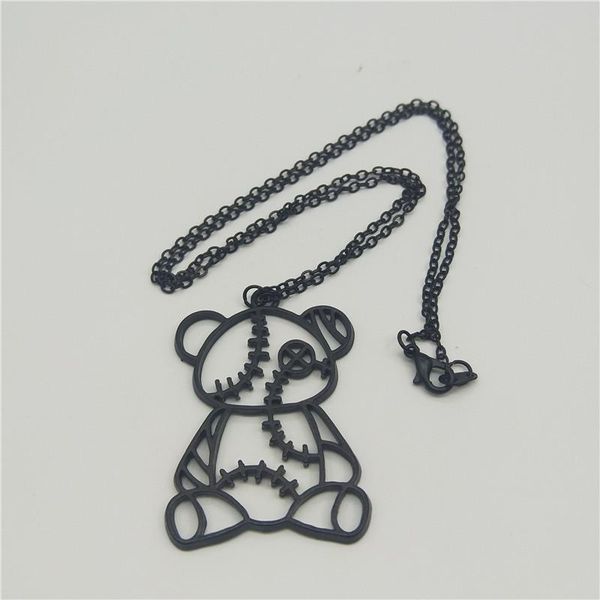 pendant necklaces europe and the united states cute cub necklace fashion hollow ladies gift llavero chaveros small jewelry, Silver
pendant necklaces europe and the united states cute cub necklace fashion hollow ladies gift llavero chaveros small jewelry, Silver
