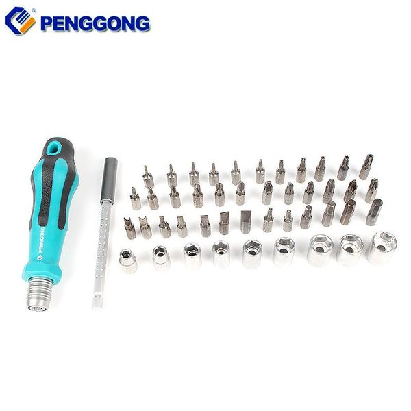 furniture accessories penggong 47 in 1 screwdriver set with case multitool bits sleeve household tool combination hand repair kit
furniture accessories penggong 47 in 1 screwdriver set with case multitool bits sleeve household tool combination hand repair kit