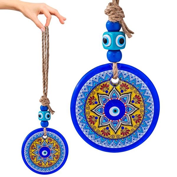 decorative objects & figurines h&d glass blue evil eye pendant fengshui turkish nazar beads wall hanging decoration for home living room car
decorative objects & figurines h&d glass blue evil eye pendant fengshui turkish nazar beads wall hanging decoration for home living room car