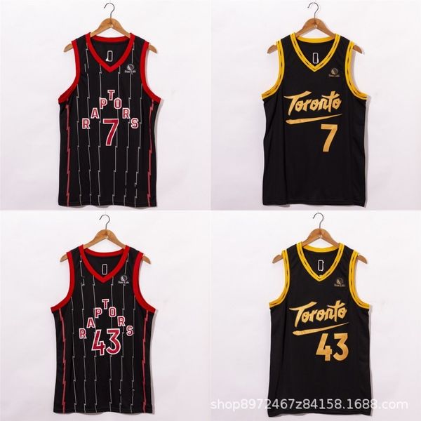 tracksuit jerseys a jersey 21 season raptors 7#43# embroidered basketball, Gray
tracksuit jerseys a jersey 21 season raptors 7#43# embroidered basketball, Gray