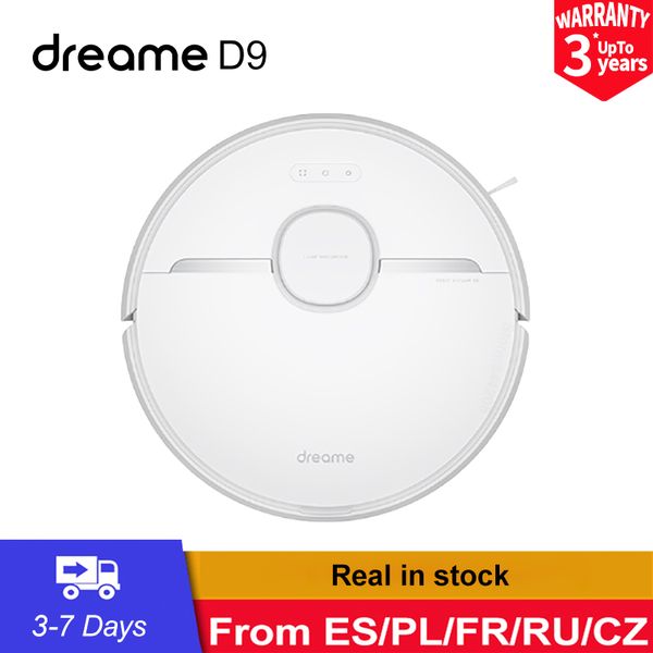 2021 dreame d9 robot vacuum cleaner for home sweeping washing mopping 3000pa cyclone suction dust mijia app wifi smart planned
2021 dreame d9 robot vacuum cleaner for home sweeping washing mopping 3000pa cyclone suction dust mijia app wifi smart planned