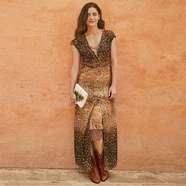 casual dresses printing chiffon bohemian lace summer short sleeve v neck dinner women elegant zip midi vestidos boho n7ep, Black;gray
casual dresses printing chiffon bohemian lace summer short sleeve v neck dinner women elegant zip midi vestidos boho n7ep, Black;gray