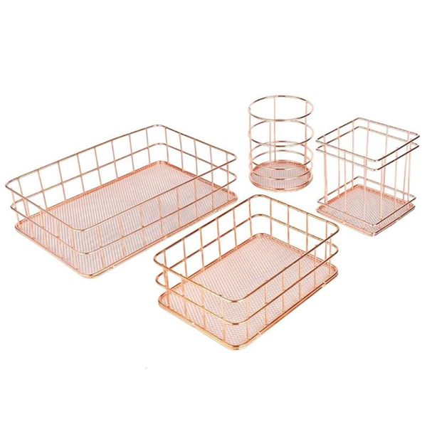 rose gold iron art nordic makeup organizer basket eyeliner brush set storage cup dressing table cosmetic box boxes & bins
rose gold iron art nordic makeup organizer basket eyeliner brush set storage cup dressing table cosmetic box boxes & bins