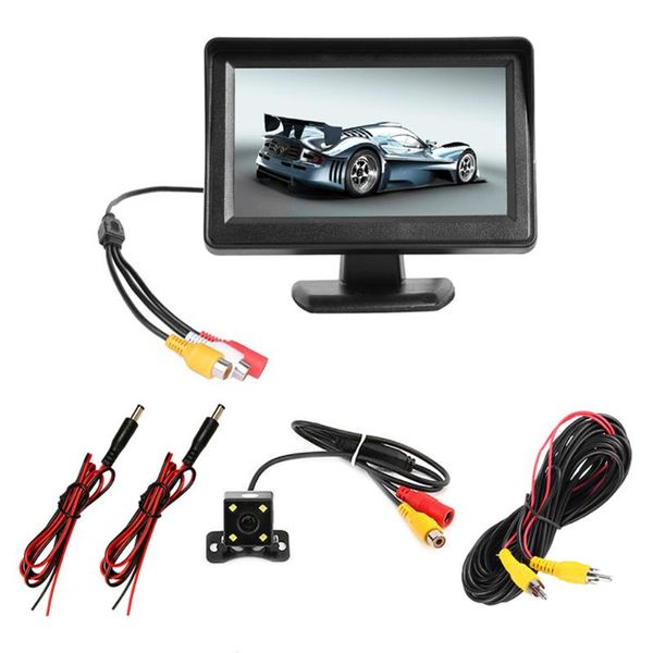 car video 4.3in universal reversing monitor hd lcd display camera kit back up 170 degrees rear view parking system
car video 4.3in universal reversing monitor hd lcd display camera kit back up 170 degrees rear view parking system