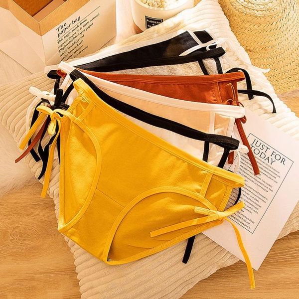 women's panties japanese bow knot bandage cute underpants pure color thin band lace-up briefs and ladies g string underwear, Black;pink
women's panties japanese bow knot bandage cute underpants pure color thin band lace-up briefs and ladies g string underwear, Black;pink
