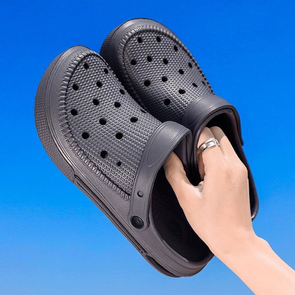 sandals men summer shoes comfortable soft bottom roman outdoor walking wading sneakers footwear 2021, Black
sandals men summer shoes comfortable soft bottom roman outdoor walking wading sneakers footwear 2021, Black