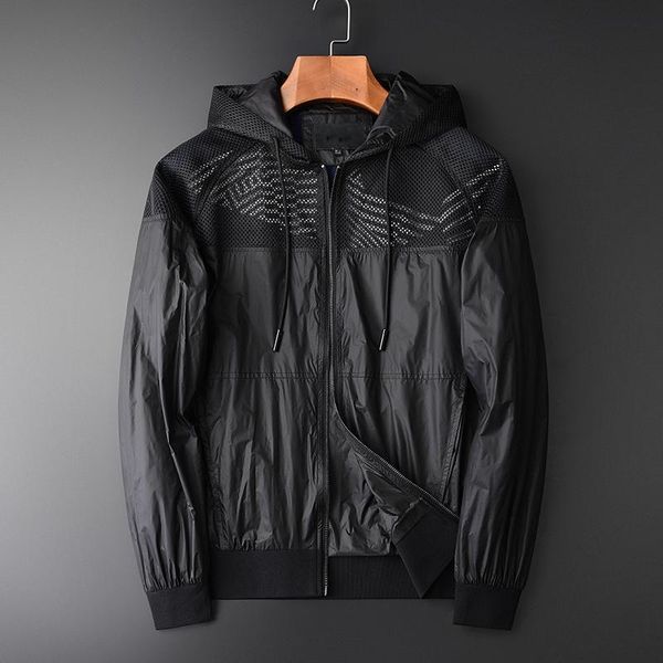 men's jackets classic hooded male plus 4xl luxury inner printed and mesh splice mens coats spring slim fit man, Black;brown
men's jackets classic hooded male plus 4xl luxury inner printed and mesh splice mens coats spring slim fit man, Black;brown