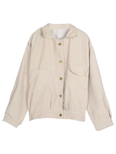 women's jackets retro jacket corduroy sportswear women spring korean autumn short loose winter harajuku windbreaker nn50jk, Black;brown
women's jackets retro jacket corduroy sportswear women spring korean autumn short loose winter harajuku windbreaker nn50jk, Black;brown