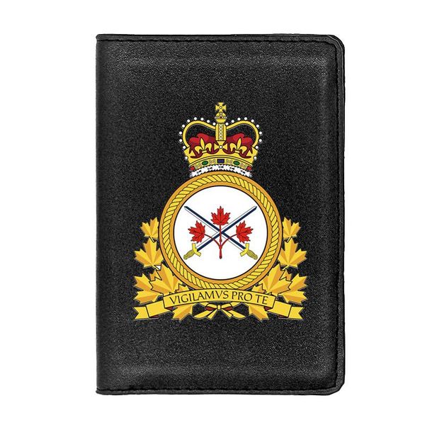 card holders personality canadian forces badge passport cover classic leather men women id travel holder wallet, Brown;gray
card holders personality canadian forces badge passport cover classic leather men women id travel holder wallet, Brown;gray