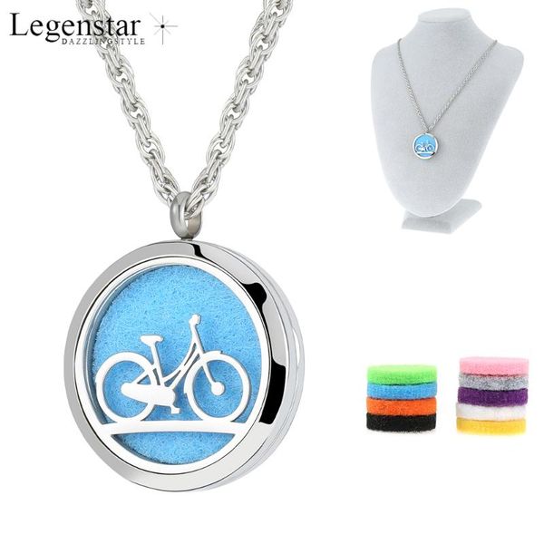 pendant necklaces legenstar fashion long perfume locket cute bicycle stainless steel essential oil diffuser fit for, Silver
pendant necklaces legenstar fashion long perfume locket cute bicycle stainless steel essential oil diffuser fit for, Silver