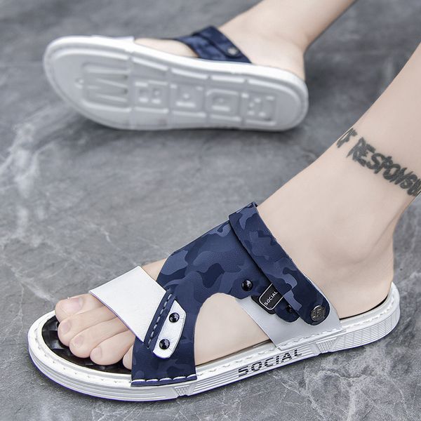 new 2021 beach slipper summer casual simple casual men sandals the fashion man slipper slides non-slip easy to clean, Black
new 2021 beach slipper summer casual simple casual men sandals the fashion man slipper slides non-slip easy to clean, Black