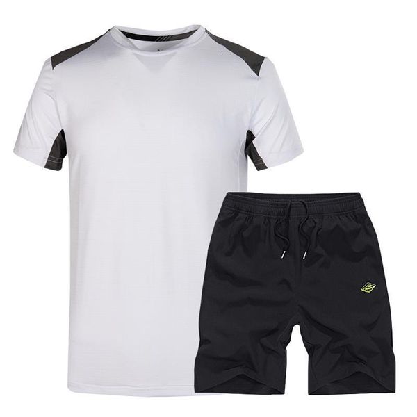 sports suit tracksuits men's summer quality elastic quick drying short sleeve t-shirt running fitness clothes group purchase, Gray
sports suit tracksuits men's summer quality elastic quick drying short sleeve t-shirt running fitness clothes group purchase, Gray