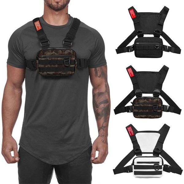 functional tactical chest bag fashion hip hop vest streetwear waist pack rig outdoor bags
functional tactical chest bag fashion hip hop vest streetwear waist pack rig outdoor bags