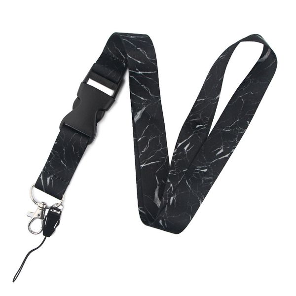 black marble key lanyard strap accessories id lanyards neck strap chain holder wristlet for women men gifts 97201 
black marble key lanyard strap accessories id lanyards neck strap chain holder wristlet for women men gifts 97201
