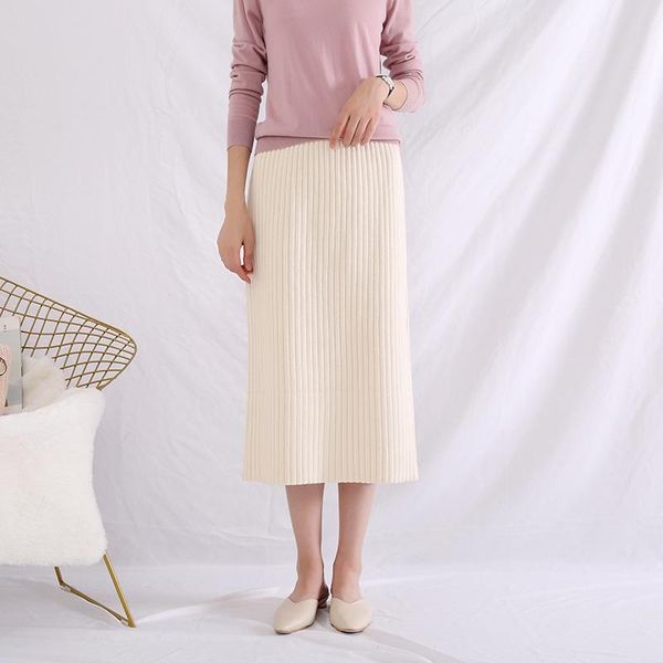skirts jech2021 spring and autumn women cashmere wool casual striped straight mid-calf elegant womens, Black
skirts jech2021 spring and autumn women cashmere wool casual striped straight mid-calf elegant womens, Black