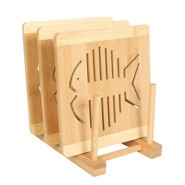 mats & pads bamboo fish-shaped hollow placemat restaurant household casserole mat potholder insulation table decoration 4pcs
mats & pads bamboo fish-shaped hollow placemat restaurant household casserole mat potholder insulation table decoration 4pcs