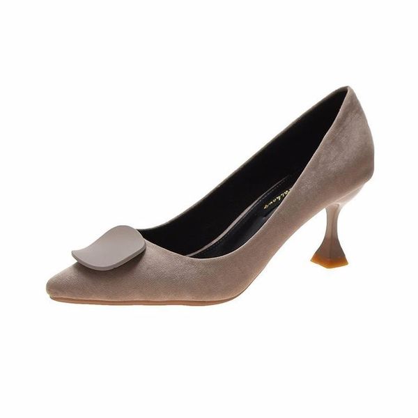 dress shoes pointed toe round buckle ladies red wedding woman pumps vogue solid flock black high heels women
dress shoes pointed toe round buckle ladies red wedding woman pumps vogue solid flock black high heels women