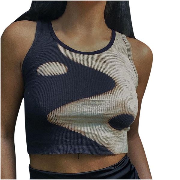 women's tanks & camis 2021 lady fashion sleeveless casual print o-neck sport pullover leisure crop tanke zonjë, White
women's tanks & camis 2021 lady fashion sleeveless casual print o-neck sport pullover leisure crop tanke zonjë, White