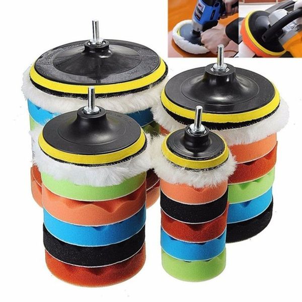 car sponge 8pcs buffing pad 3''4'' 5''6''7'' inch polishing set abrasive polisher drill ad
car sponge 8pcs buffing pad 3''4'' 5''6''7'' inch polishing set abrasive polisher drill ad